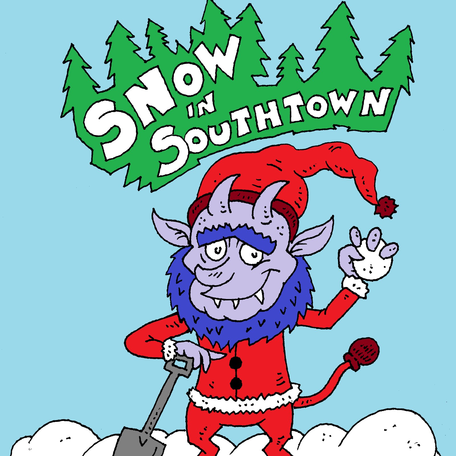 Snow in Southtown Christmas Podcast artwork